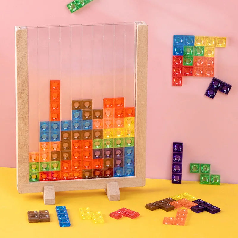 Jeu d'encastrement TETRIS - TrustyAll®