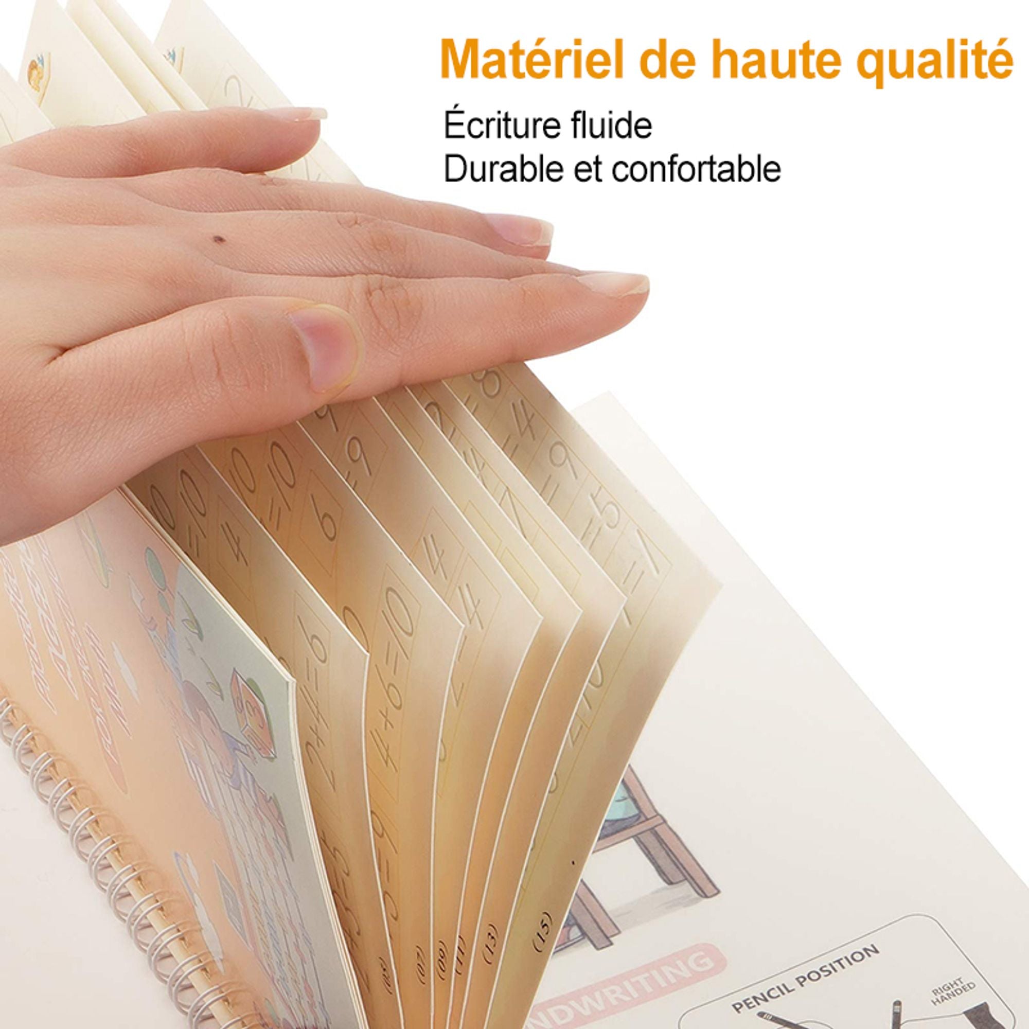 Cahier d'écriture magique - TrustyAll®